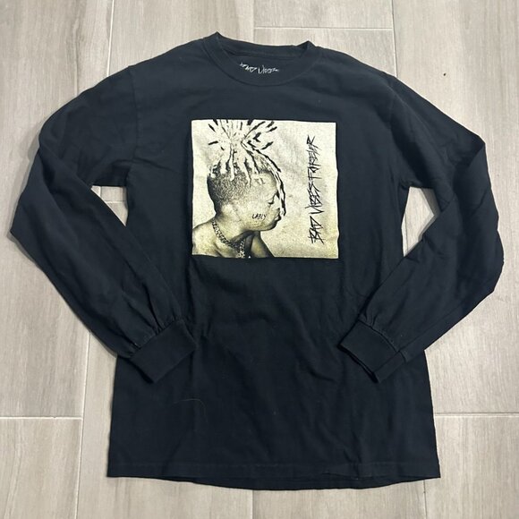 BAD VIBES FOREVER XXXtentacion Long Sleeve T Shirt Size Small - Picture 4 of 5